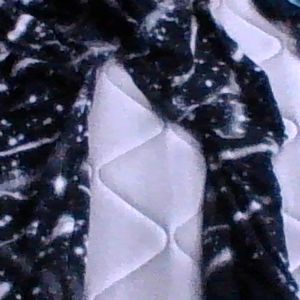 Space Mesh Ankle Leggings